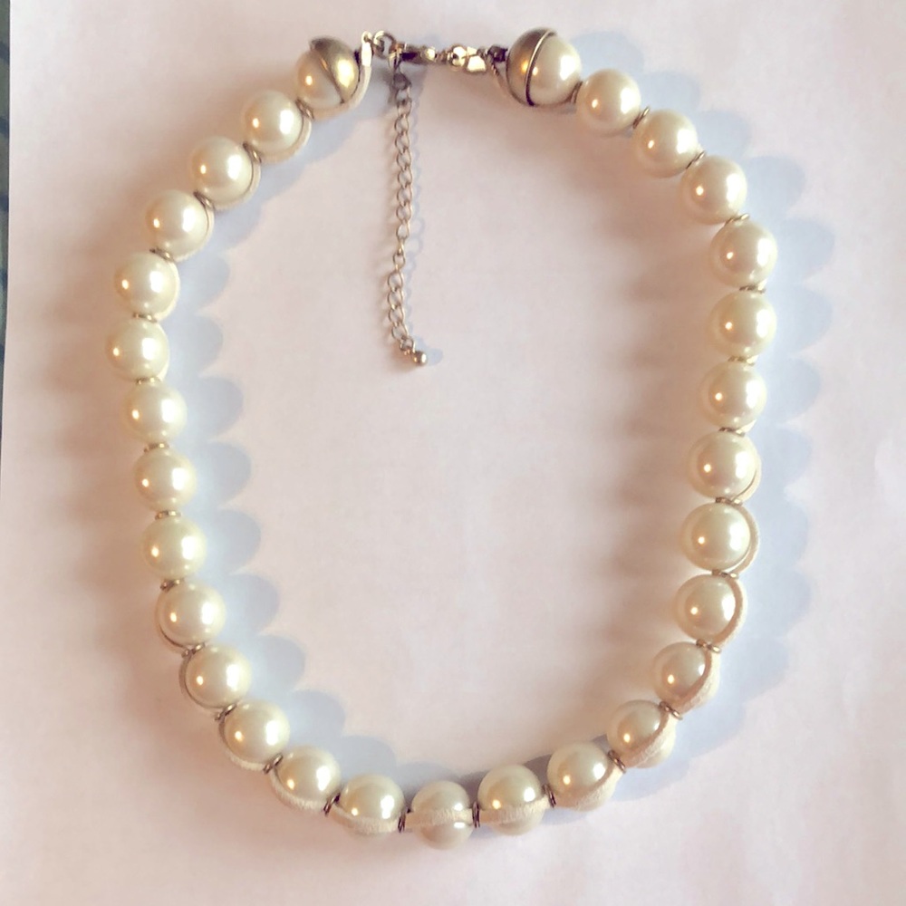Lia Sophia Bubble Bath Retired Necklace